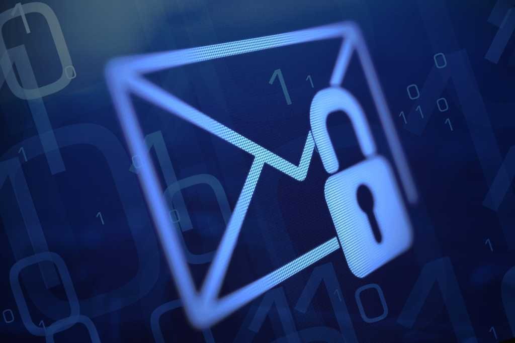 Email Security Illustration