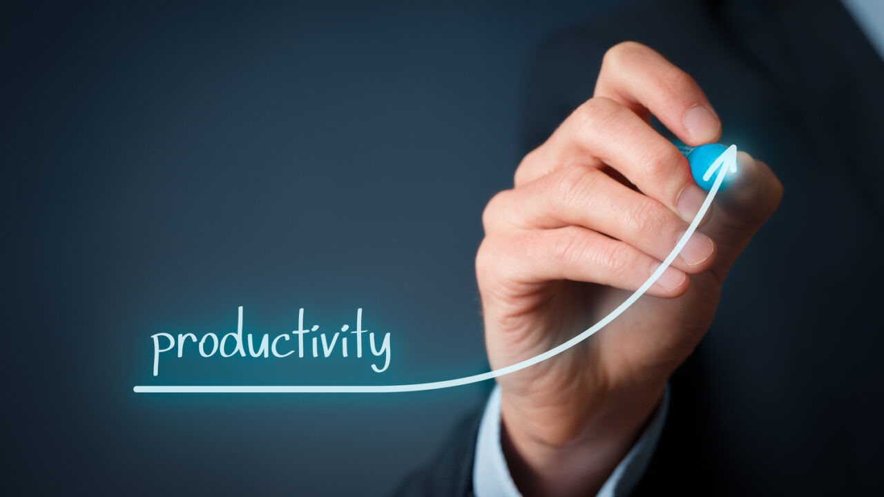 Productivity Gains Illustration